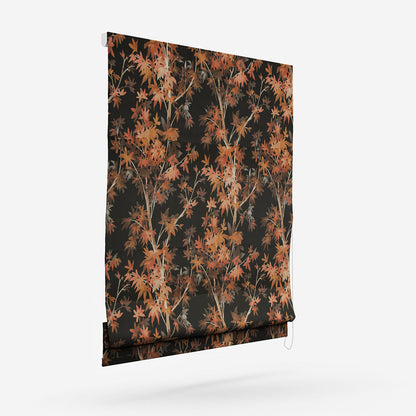 Ashley Wilde Aspen Rust Roman Blind