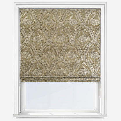 Ashley Wilde Baux Truffle Roman Blind