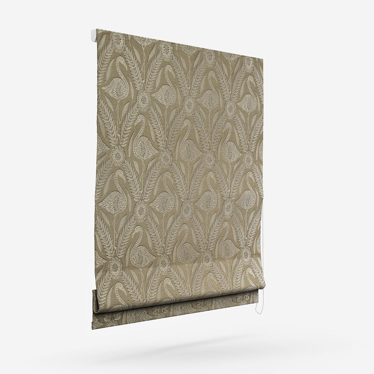Ashley Wilde Baux Truffle Roman Blind