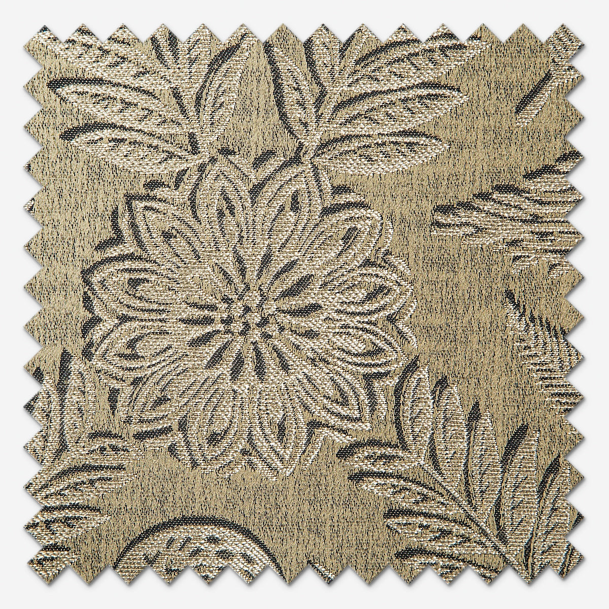 Ashley Wilde Baux Truffle Roman Blind