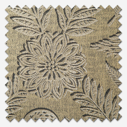 Ashley Wilde Baux Truffle Roman Blind