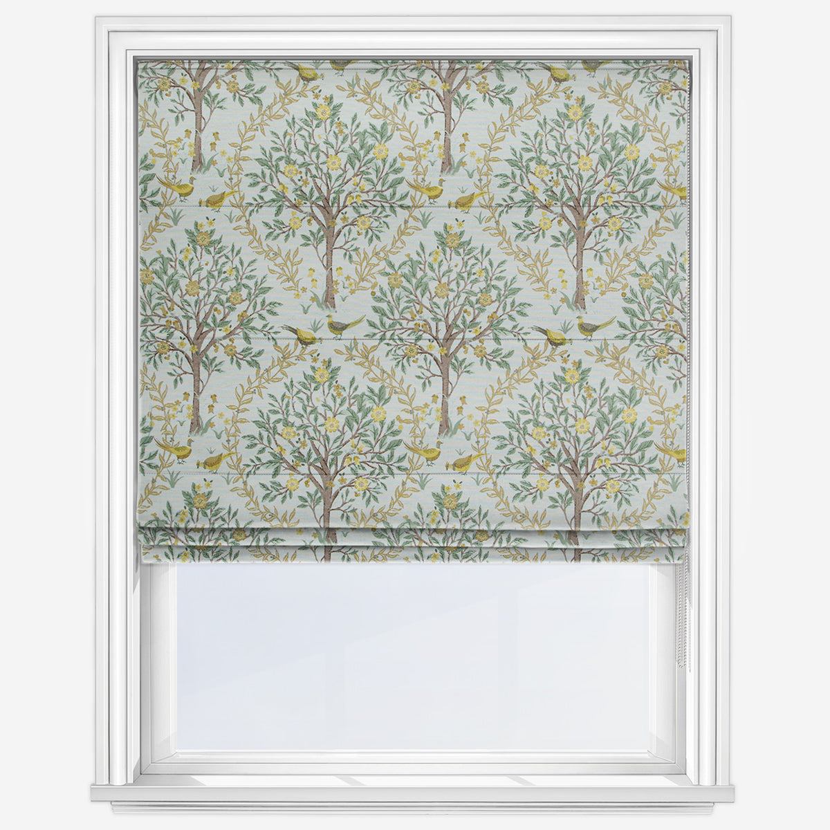Ashley Wilde Bedgebury Lemon Roman Blind