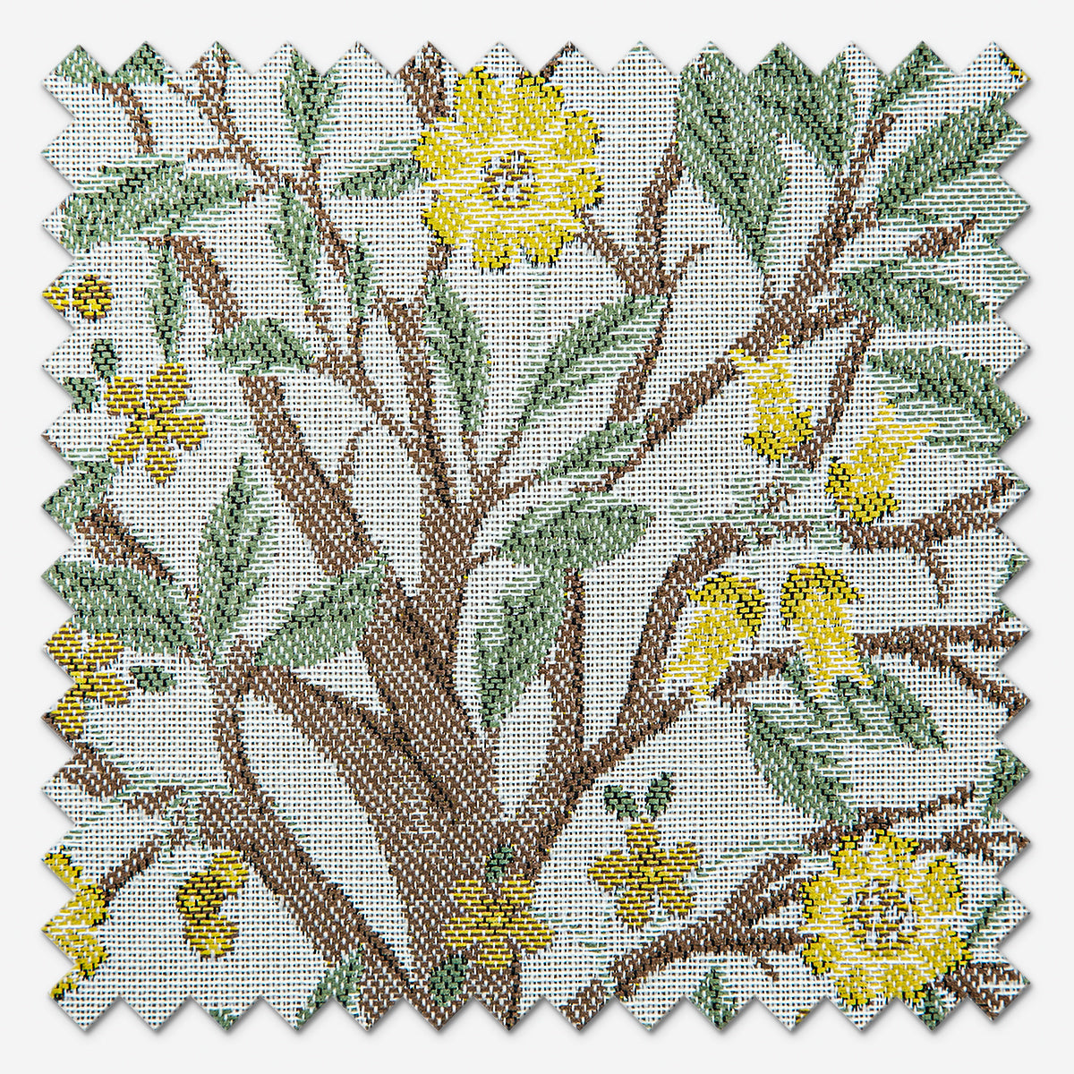 Ashley Wilde Bedgebury Lemon Roman Blind