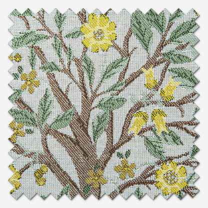 Ashley Wilde Bedgebury Lemon Roman Blind