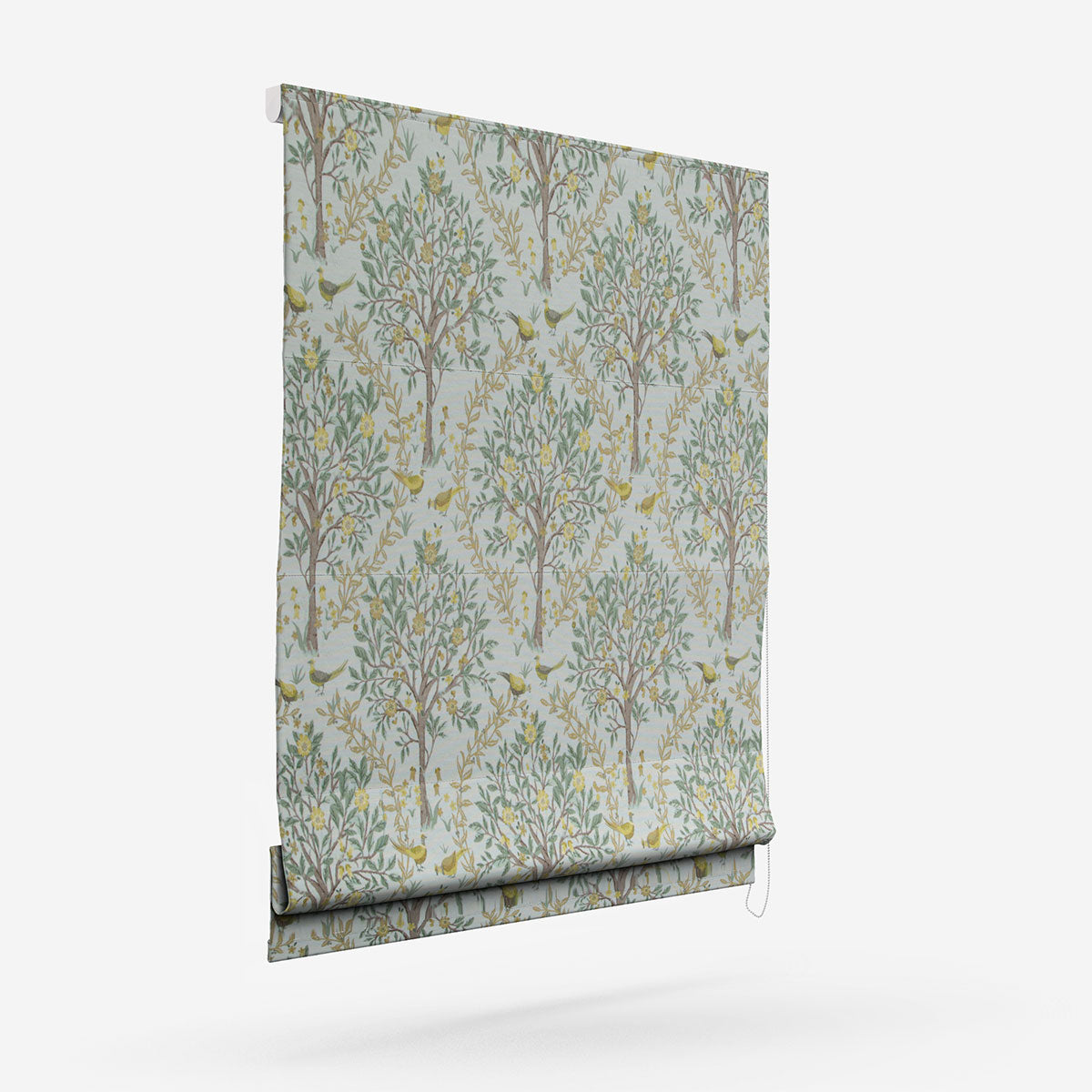 Ashley Wilde Bedgebury Lemon Roman Blind