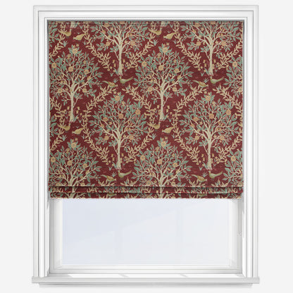 Ashley Wilde Bedgebury Merlot Roman Blind