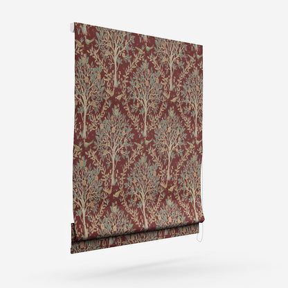 Ashley Wilde Bedgebury Merlot Roman Blind
