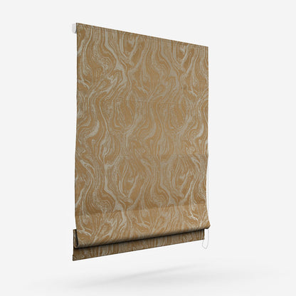 Ashley Wilde Metamorphic Brass Roman Blind