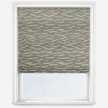 Ashley Wilde Puma Slate Roman Blind