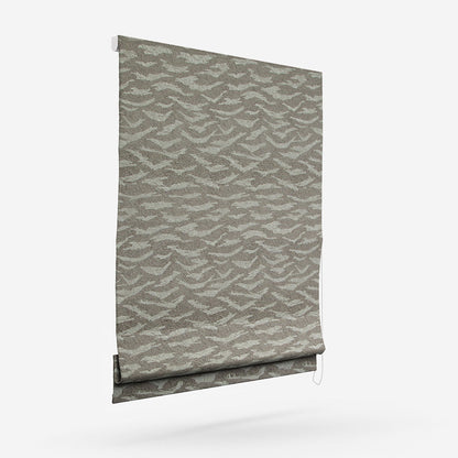 Ashley Wilde Puma Slate Roman Blind