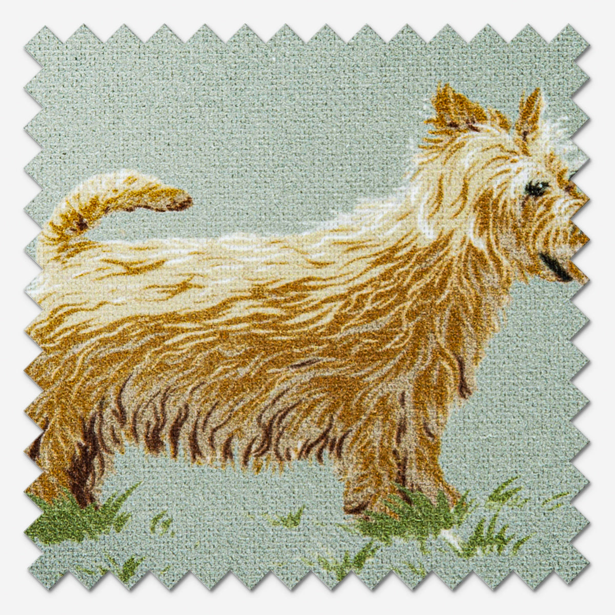 Ashley Wilde Rora Sage Roman Blind