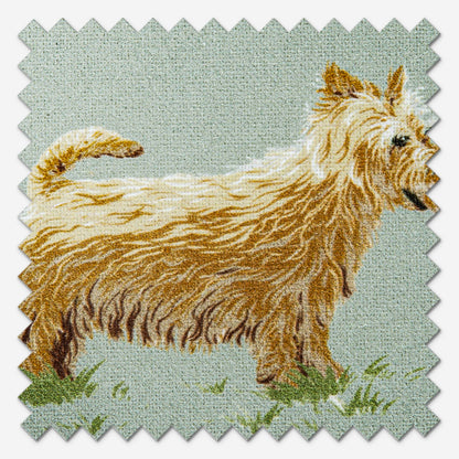 Ashley Wilde Rora Sage Roman Blind