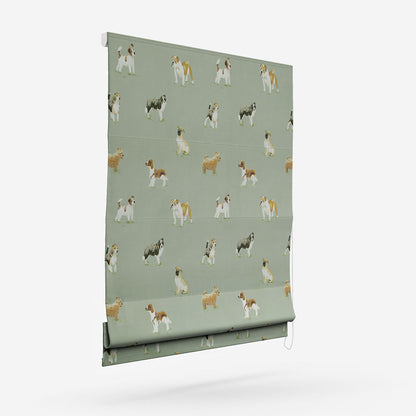 Ashley Wilde Rora Sage Roman Blind