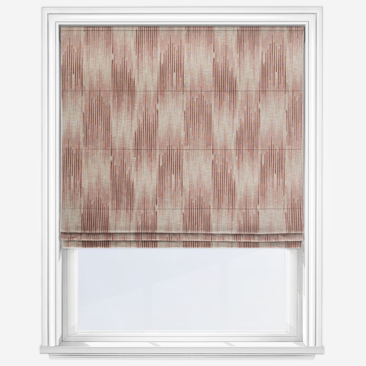 Ashley Wilde Serrula Mulberry Roman Blind