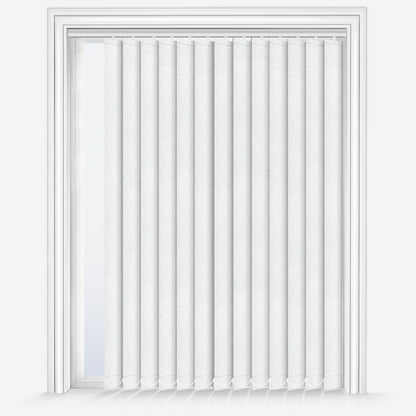 Alutrade Broadway White Vertical Blind