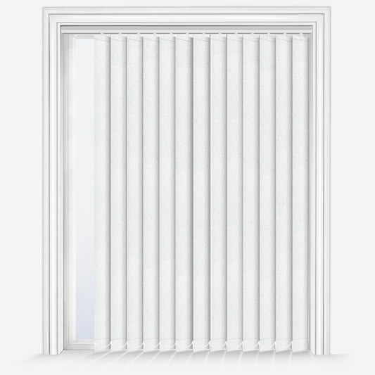 Alutrade Broadway White Vertical Blind