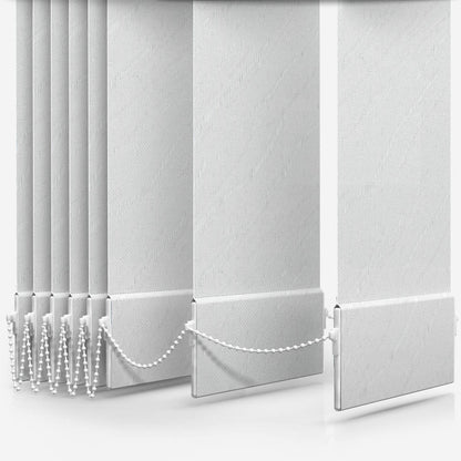 Alutrade Broadway White Vertical Blind