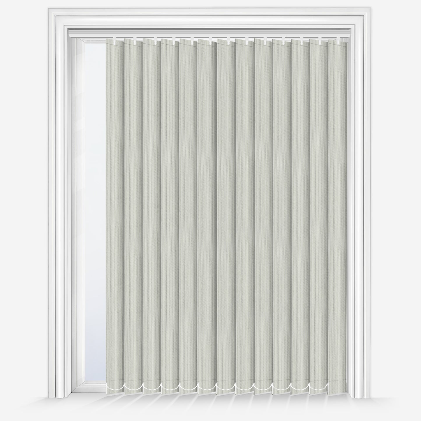 Alliance Bramley Cream Vertical Blind