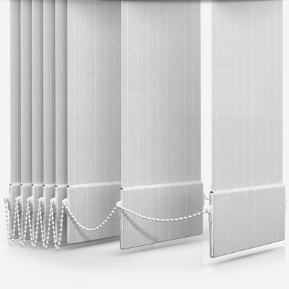 Alliance Bramley White Vertical Blind