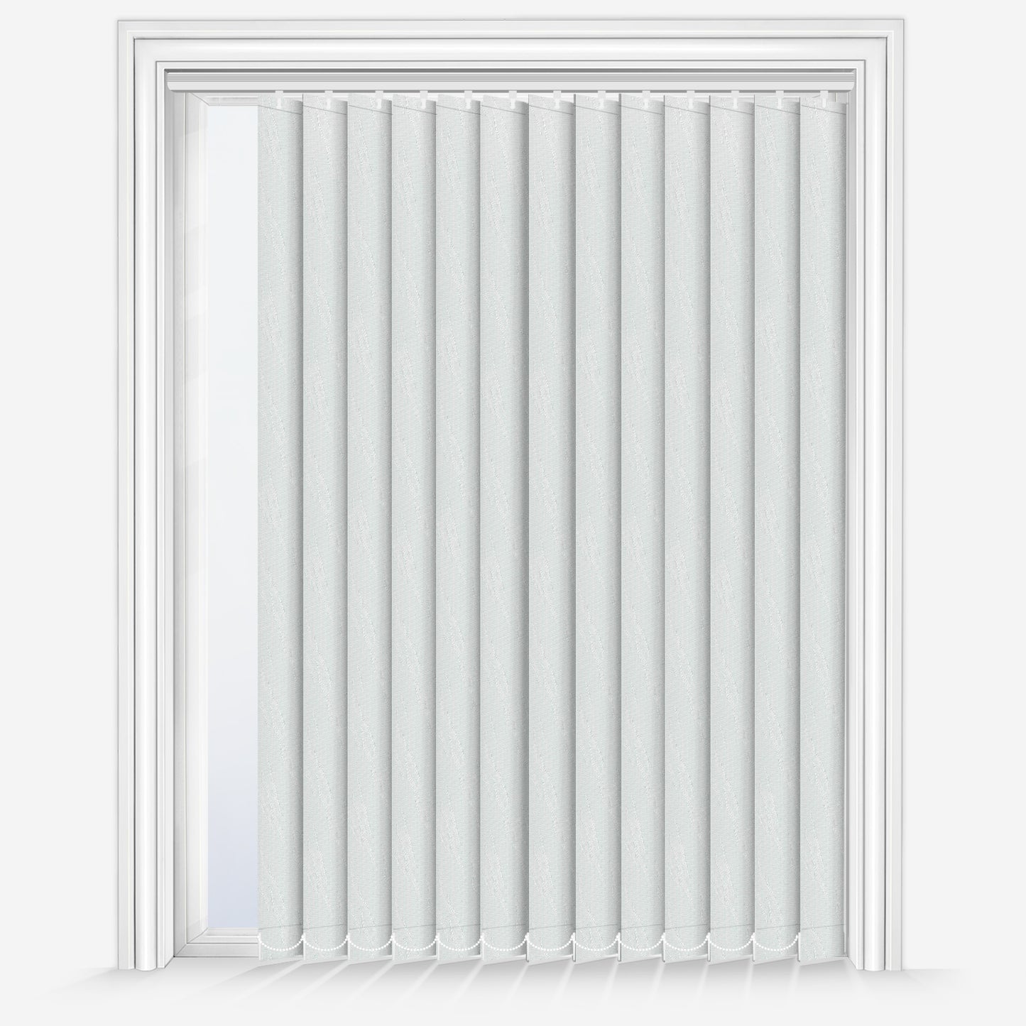 Alliance Clifton White Vertical Blind