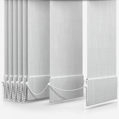 Aspects Saintbury White Vertical Blind