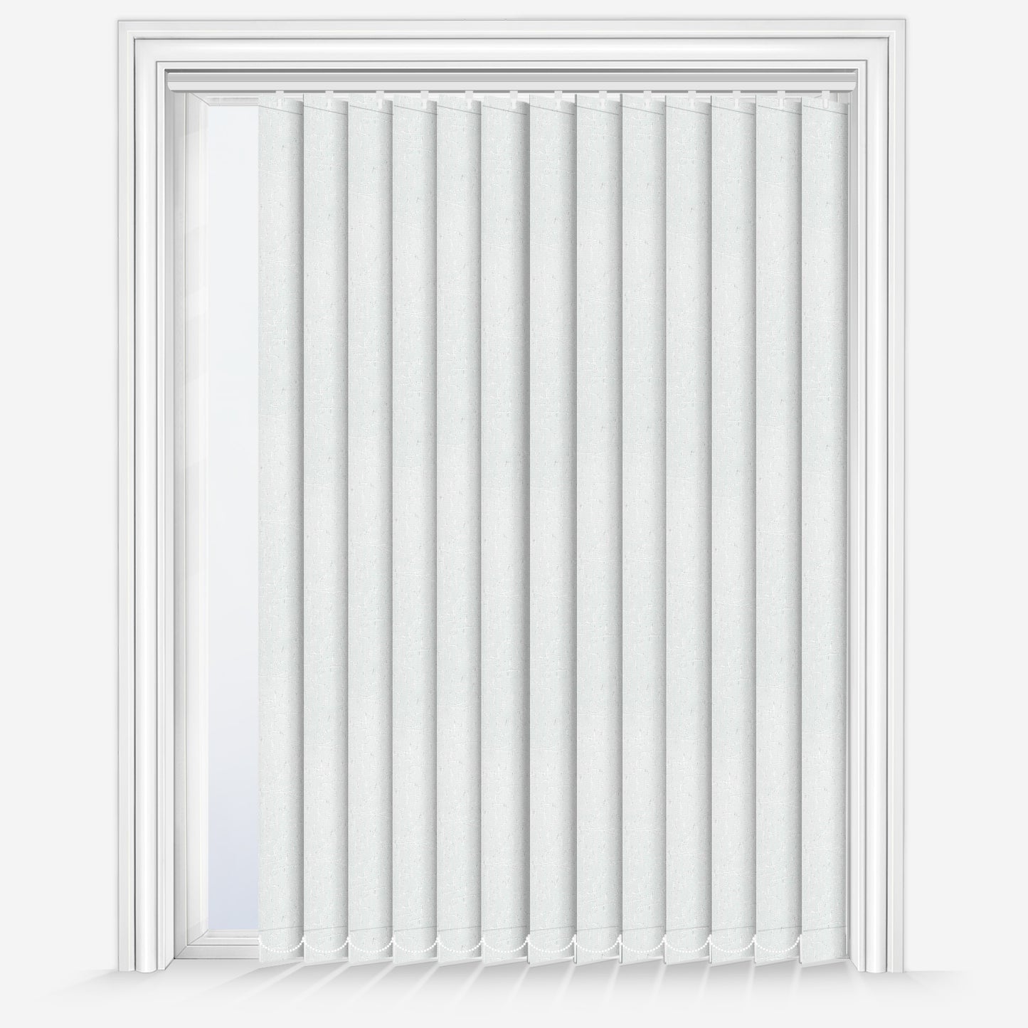 Alliance Thornton White Vertical Blind