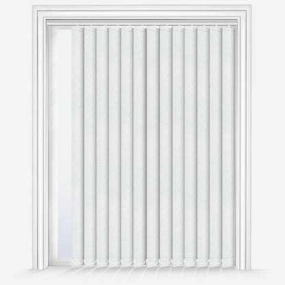 Alliance Thornton White Vertical Blind