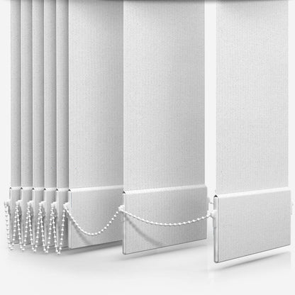 Alutrade Shield FR White Vertical Blind