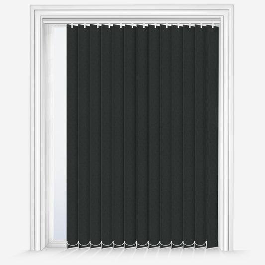 Alliance Whiston Black Vertical Blind