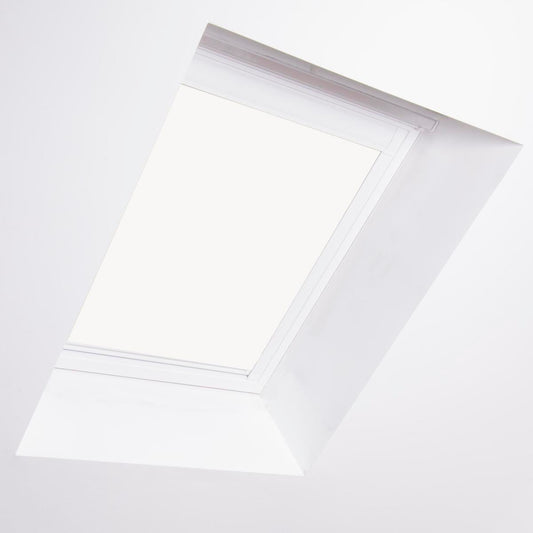 Blossom White Blackout Roof Blind