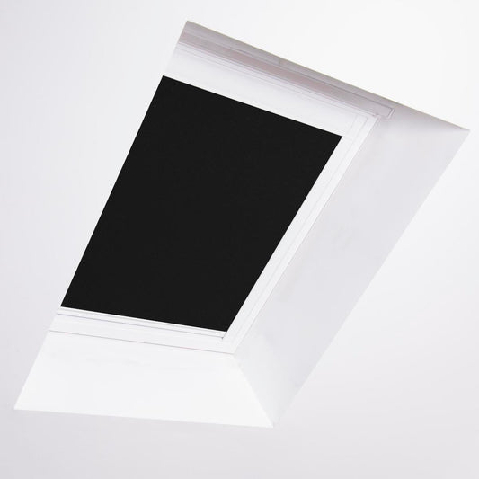 Jet Black Blackout Roof Blind