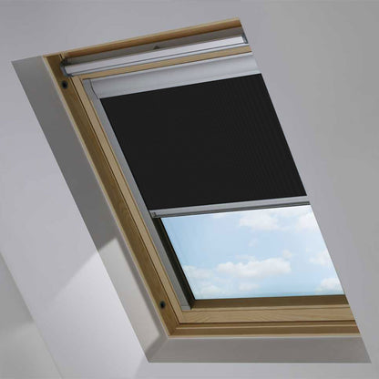 Jet Black Blackout Roof Blind