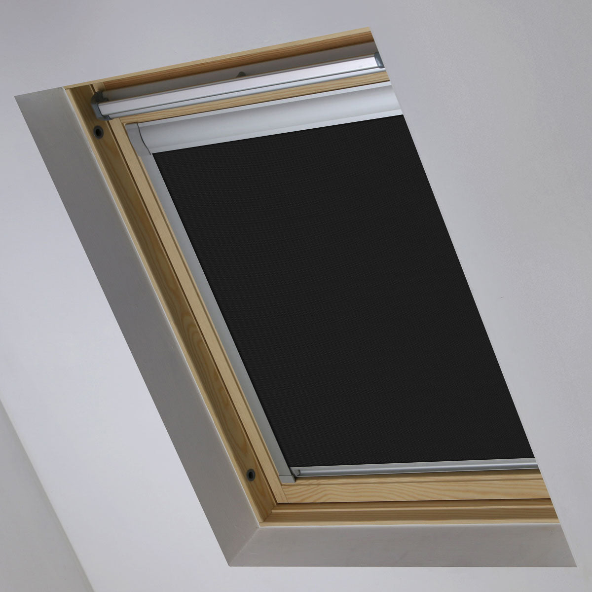 Jet Black Blackout Roof Blind