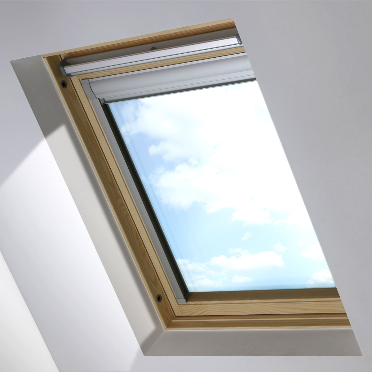 Light Grey Roof Blind