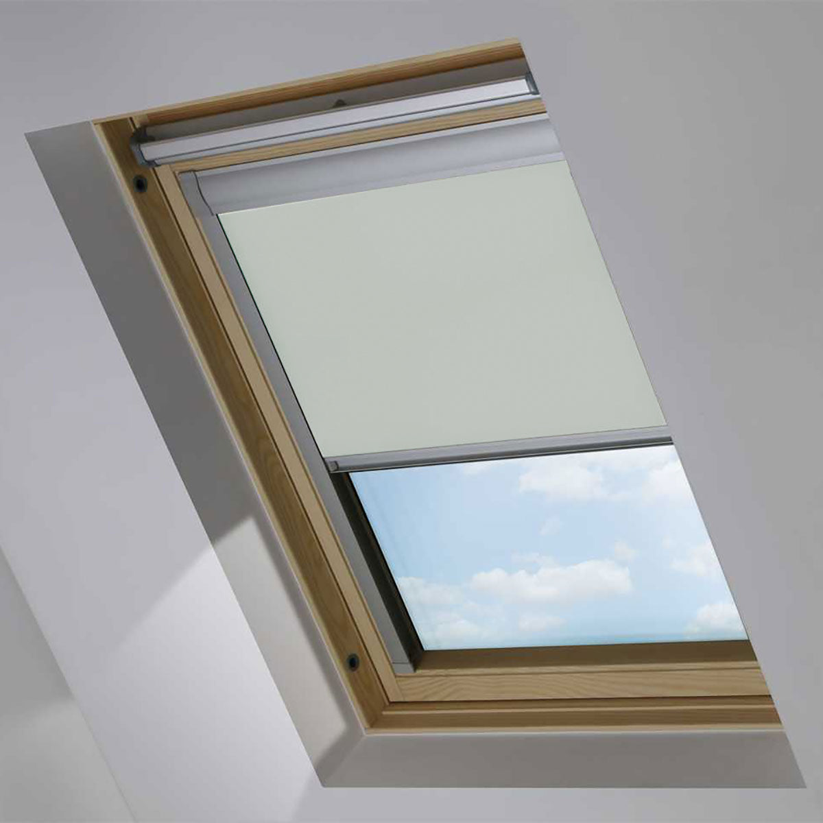 Light Grey Roof Blind