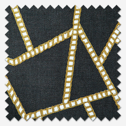 Camengo Anoki Noir Roman Blind