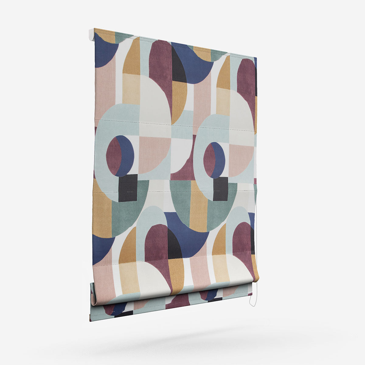 Camengo Atypique Aubergine Roman Blind