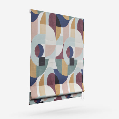 Camengo Atypique Aubergine Roman Blind