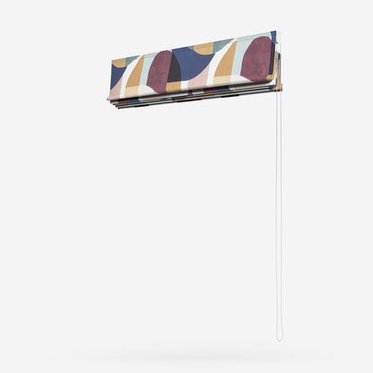 Camengo Atypique Aubergine Roman Blind