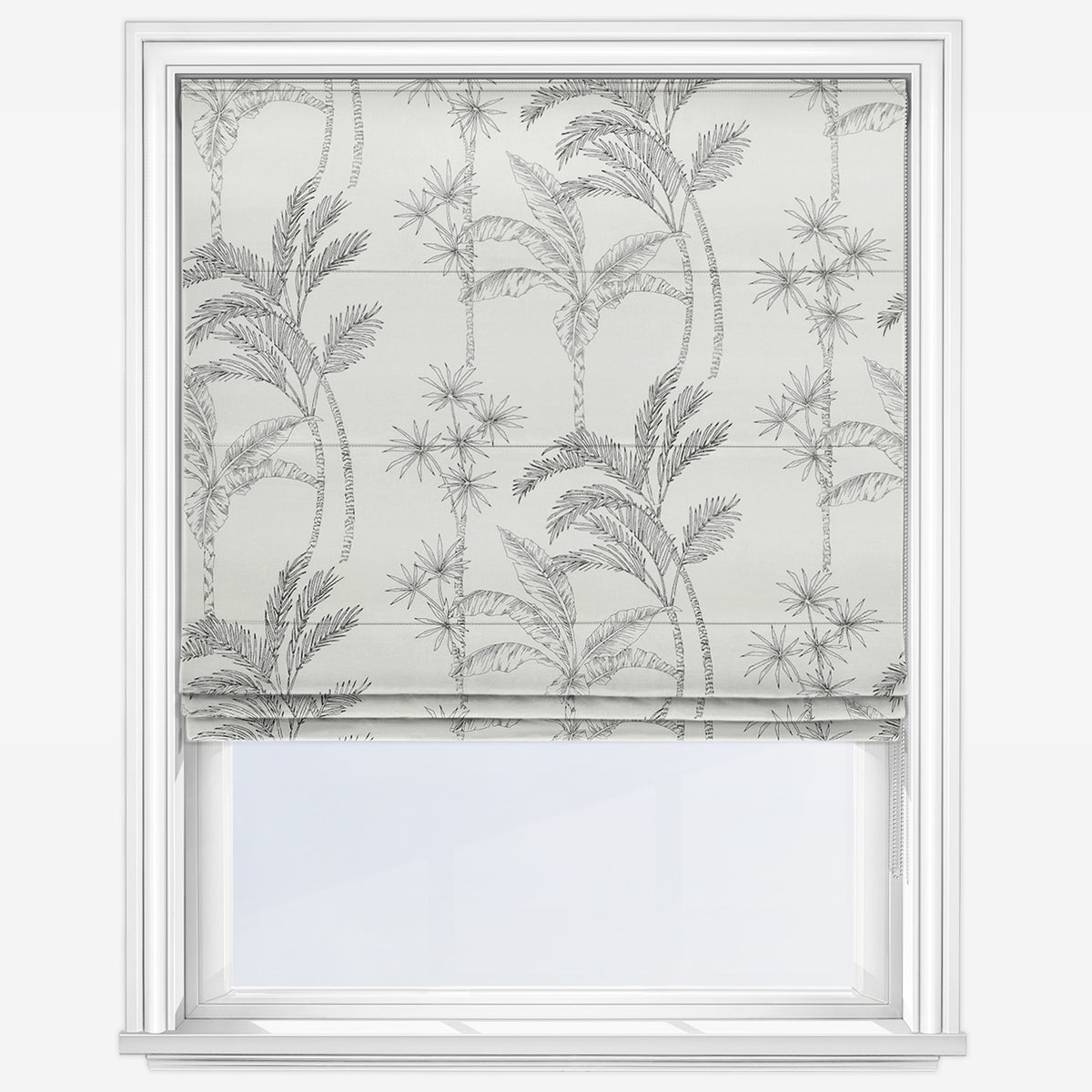 Camengo Cayenne Noir Roman Blind