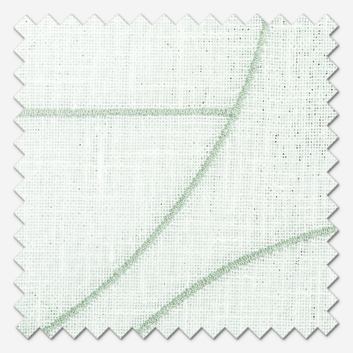 Camengo Esteque Celadon Roman Blind