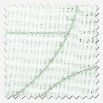 Camengo Esteque Celadon Roman Blind