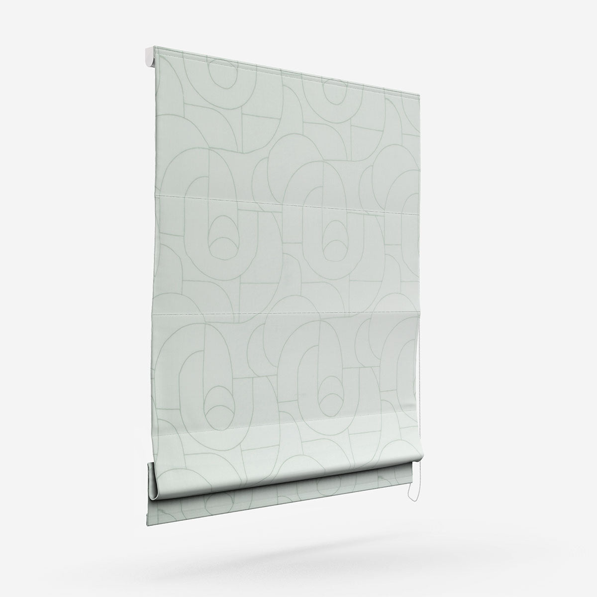Camengo Esteque Celadon Roman Blind