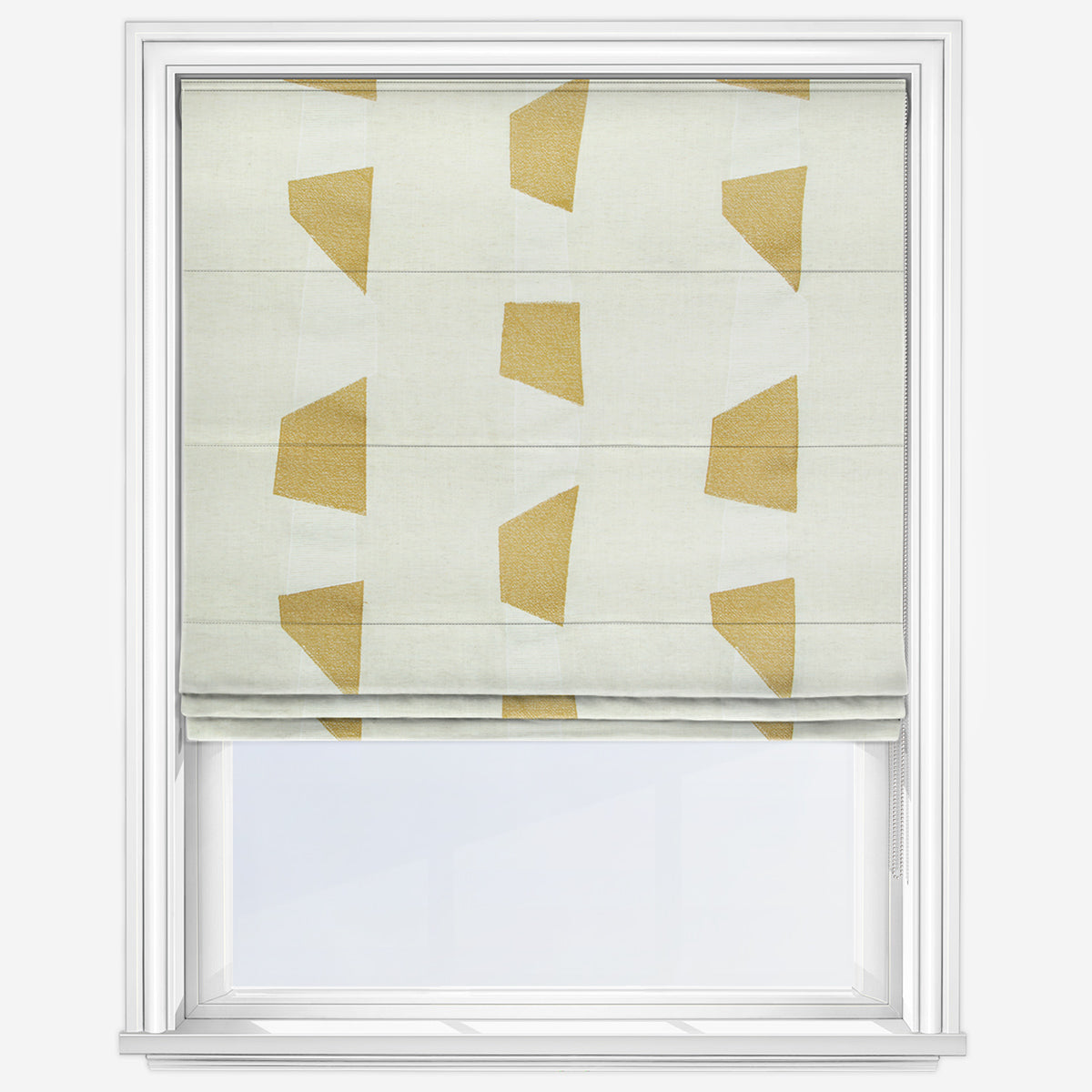 Camengo Lakota Ocre Roman Blind