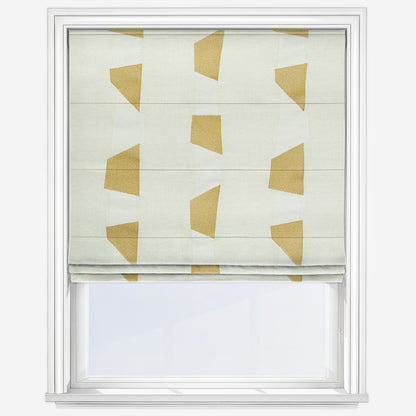 Camengo Lakota Ocre Roman Blind