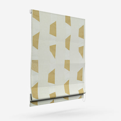 Camengo Lakota Ocre Roman Blind