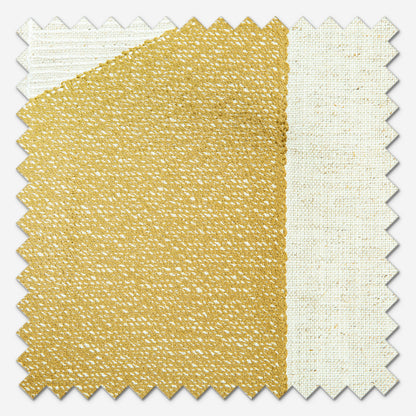 Camengo Lakota Ocre Roman Blind