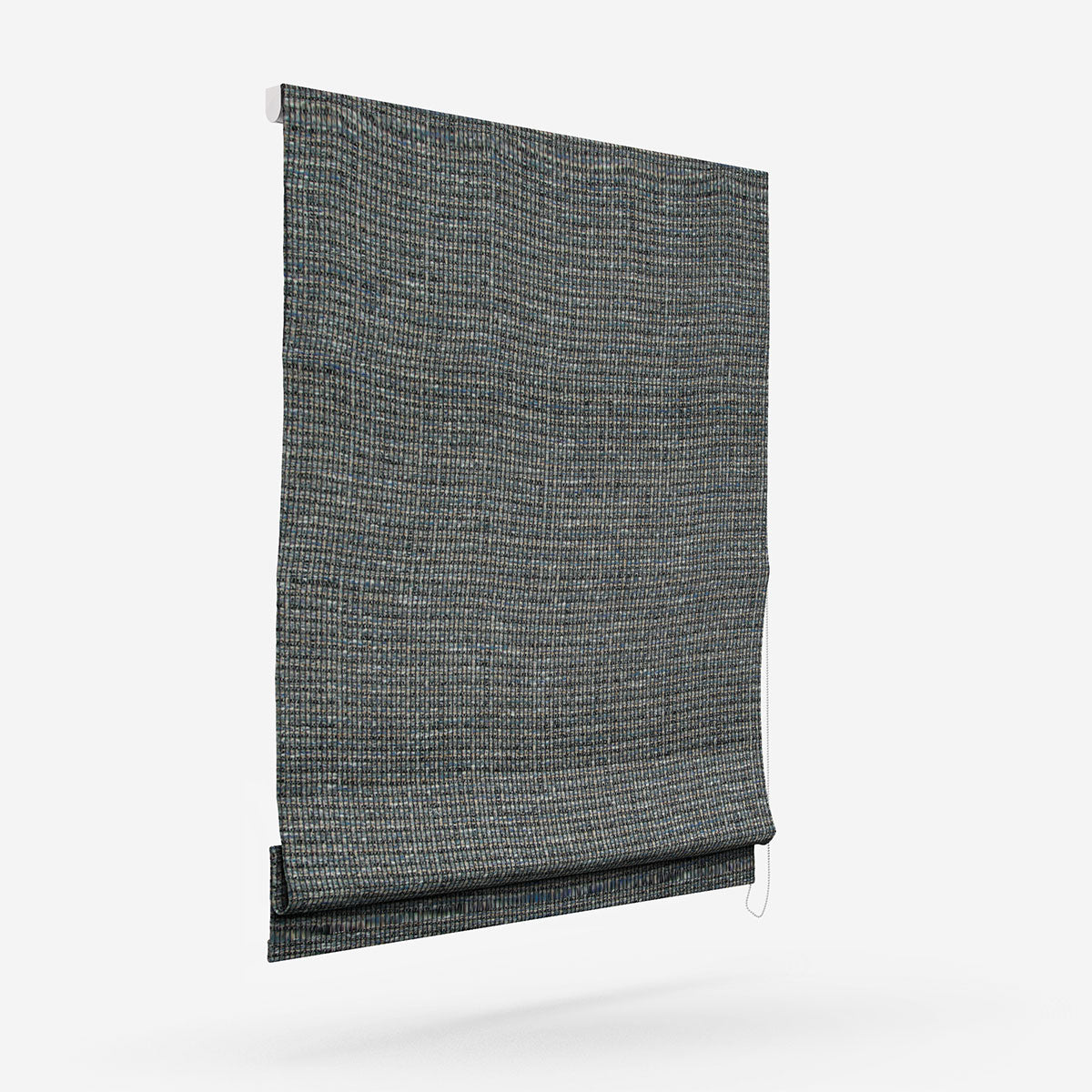 Camengo Maille Indigo Roman Blind