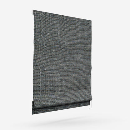 Camengo Maille Indigo Roman Blind