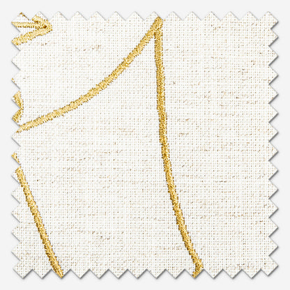 Camengo Visage Linen Or Roman Blind